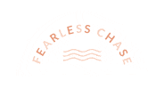 thefearlesschase beach palm tree beachy vibes the fearless chase Sticker