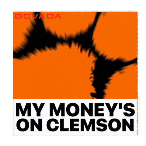 Go Tigers Sticker by Bovada
