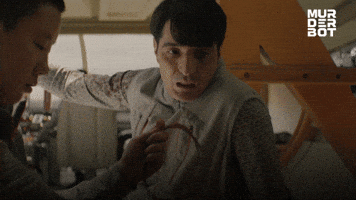 Get Away Danger GIF by Apple TV