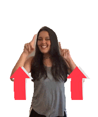 Ali Arrasta Pra Cima Sticker by Karen Brandão