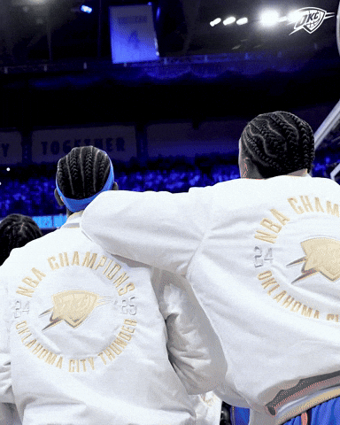 Oklahoma City Basketball GIF by OKC Thunder