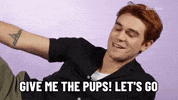 Kj Apa GIF by BuzzFeed