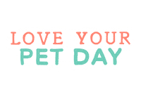 Love Your Pet Day Sticker by Natural Dog Company