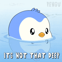 Serious Take It Easy GIF by Pudgy Penguins