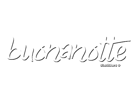 Buona Notte Dbstickers Sticker