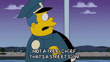 Season 20 Tree GIF by The Simpsons