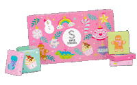 Adventskalender Sticker by Super Streusel