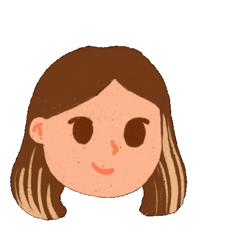 Cute Girl Kiss Sticker