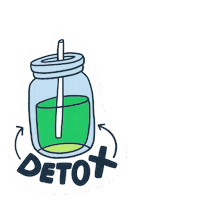 Estetica Detox Sticker by Tecnocorp