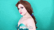 The Little Mermaid Smile GIF by Lillee Jean
