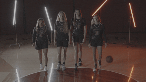 Santa Clara University Go Broncos GIF by Santa Clara Broncos
