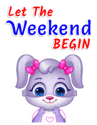 Friday Night Weekend Sticker by Lucas and Friends by RV AppStudios