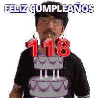 Feliz Cumpleaños Sticker