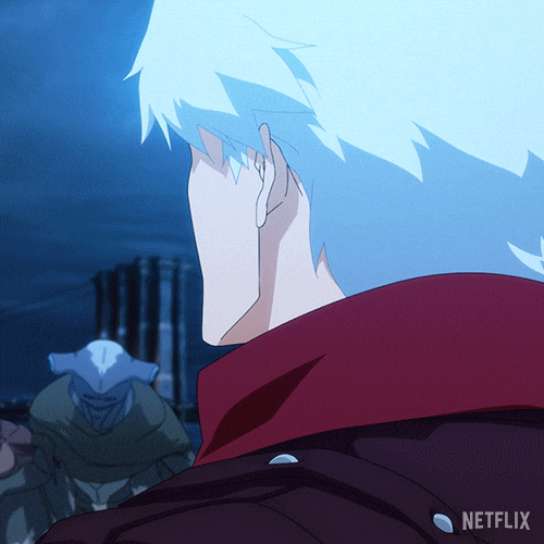 Devil May Cry Rabbit GIF by NETFLIX