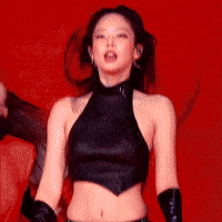 Jennie Kim Performance GIF