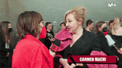 Carmen Machi Entrevista GIF by Movistar Plus+