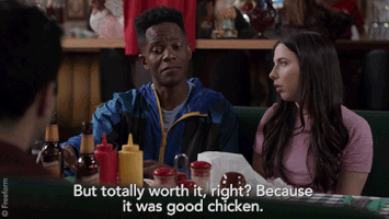 esther povitsky benji aflalo GIF