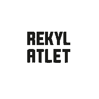 REKYL kaffe rekyl rekylkaffe rekylatlet Sticker