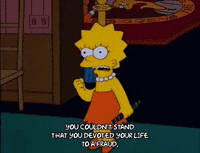 lisa simpson GIF
