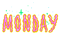 xTOFUx monday week mondays hatemondays monyay xtofux Sticker