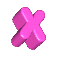 X Sticker by Vogule Poland