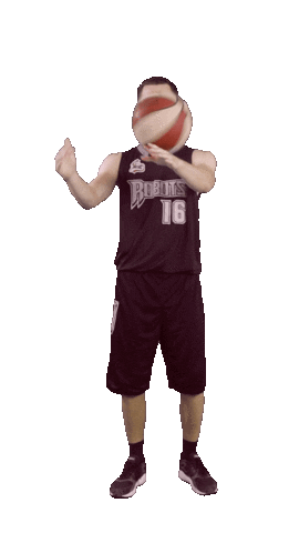 Basketball Playing Sticker by ACSL - Austrian College Sports League