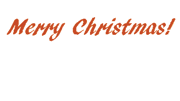 Merry Christmas Animation Sticker
