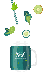 Xbyx Sticker by XbyX. Women in Balance.