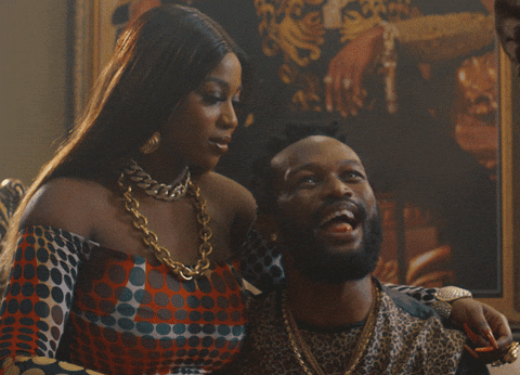 tkamseries giphyupload creepy tongue flirt GIF