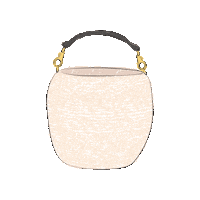 basket purse Sticker by Clare V.