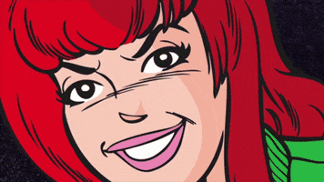 cheryl blossom patrick GIF by Archie Comics