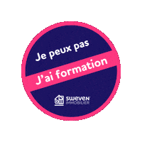 SwevenImmo  Sticker