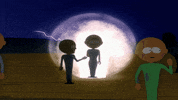 Aliens Desert GIF by South Park