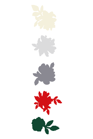 Flowers Color Sticker by Vivi a Fiori