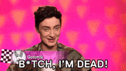 Season 13 Reaction GIF by RuPaul's Drag Race