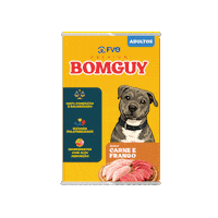 Dog Bom Sticker by FVO Alimentos