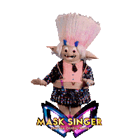 Antena 3 Troll Sticker by Mask Singer A3