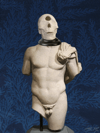 digital collage animation GIF by Brandon Muir