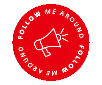 Megaphone Sticker by Henkel