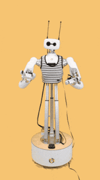 Robot Youre Welcome GIF by pollenrobotics
