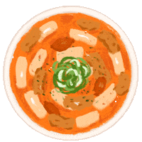 음식 Sticker by CGF