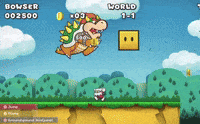 Super Mario Bowser GIF