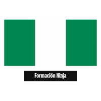 Flag Pixel Art Sticker by Formación Ninja