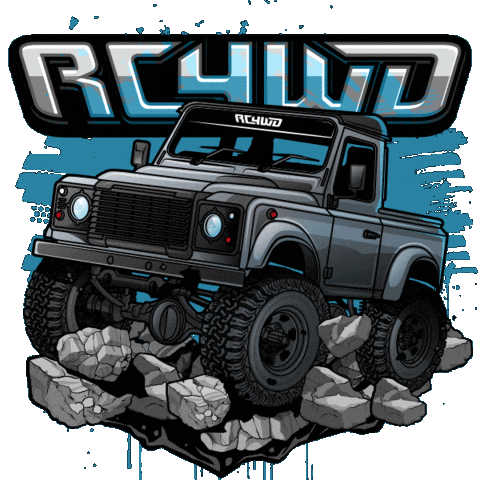 Truck 4X4 Sticker by RC4WD