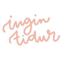 Mengantuk Sticker