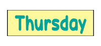 Thursday Bahai Sticker
