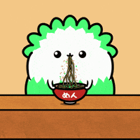 Ramen Eating GIF