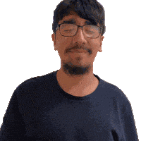 Hold On Smile Sticker