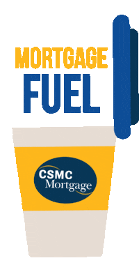Coffee Loan Sticker by CSMC Mortgage