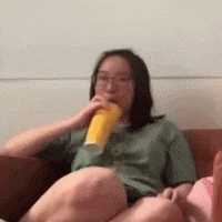 Girl Hello GIF
